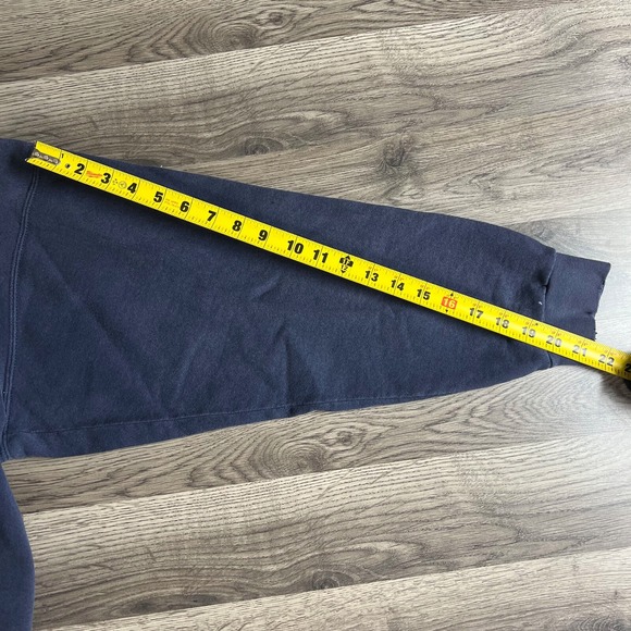 VTG Nike‎ Hoodie Mens XL Center Swoosh Spellout Distressed Faded 90s Made in USA - Picture 12 of 14